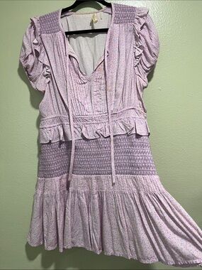 liv cotton ruffled dress Liv Cotton Ruffled Heritage Dress